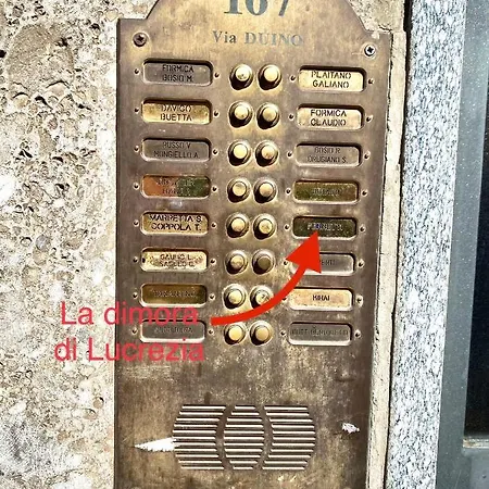Metro Bengasi La Dimora Di Lucrezia